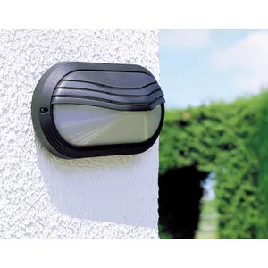 Oval Væglampe Cristher lighting Plaff Hood image-3