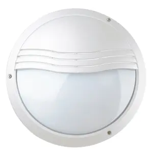 Round Wall Light Cristher lighting Plaff IP65 E27 image-0