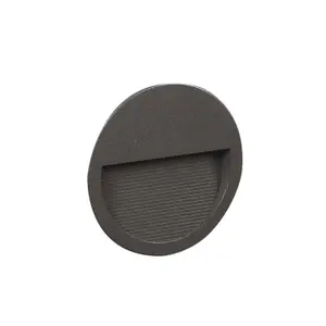 Recessed Wall Light Cristher lighting Slim Round 3000K 42º/85º image-0