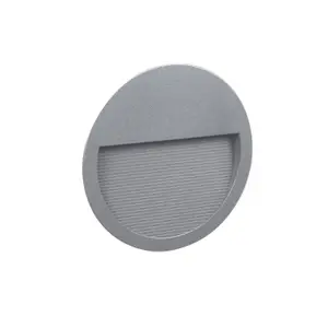 Recessed Wall Light Cristher lighting Slim Round image-0