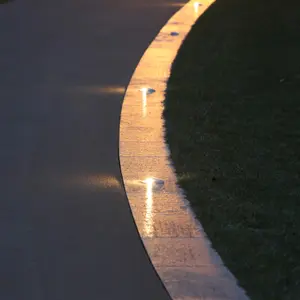 Recessed Ground Outdoor Light 1 Emission Cristher lighting Suri IP67 SMD AC 510lm CRI80 4000K image-1