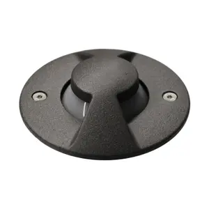 Outdoor Recessed Floor Light 2 Emitters Cristher lighting Suri IP67 SMD AC 500lm CRI80 3000K image-0