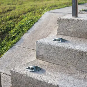 Ground Recessed Outdoor Lighting 3 Emission Cristher lighting Suri IP67 SMD AC 500lm CRI80 3000K image-1