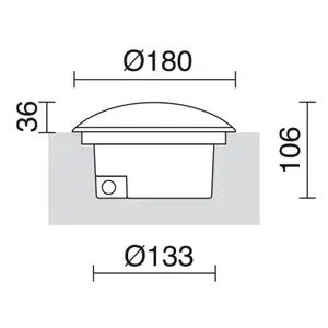 Bombilla LED Cristher lighting Suri Big Ip67 Cri80 3000K image-5