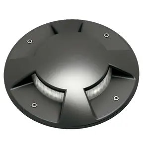 Ground Recessed Outdoor Lighting 3 Emission Cristher lighting Suri Big IP67 SMD 800lm CRI80 3000K image-0