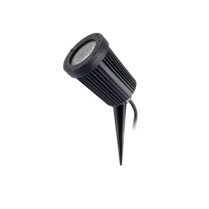 Light Projector with Spike Cristher lighting Tir IP66 GU10 Bulb 345lm CRI80 3000K 36º image-0