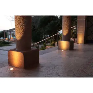 Ground Recessed Outdoor Lighting Cristher lighting Estambull IP67 GU10 image-3
