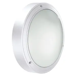 Candeeiro de parede Cristher lighting Daira IP65 E27 D280 image-0