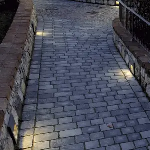 Asymmetrical LED Wall Light Cristher lighting IP65 SMD Slim Square 3000K 38º/78º image-1