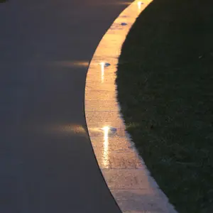 Recessed Ground Outdoor Light 1 Emission Cristher lighting Nody IP68 COB 320lm CRI80 3000K image-1