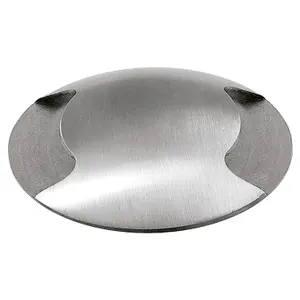 Outdoor Recessed Floor Light 2 Emitters Cristher lighting Nody IP68 COB 340lm CRI80 4000K image-0
