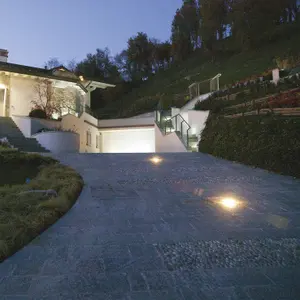 Outdoor Recessed Floor Light 2 Emitters Cristher lighting Nody IP68 COB 340lm CRI80 4000K image-1