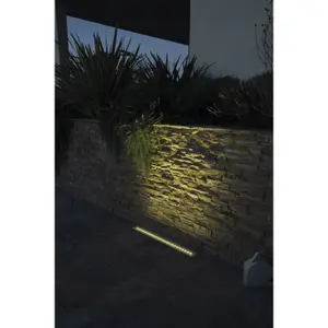 Ground Recessed Outdoor Lighting Cristher lighting Walk IP67 DMX SMD RGBW 3300lm CRI80 24º image-1