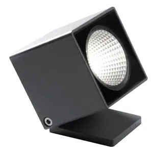 Illuminated spotlight Cristher lighting Dado IP66 Corte de fase L,C COB AC 7W 700lm(490lm) CRI80 4000K 20º image-0