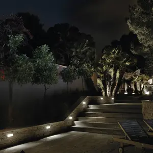 Support mural asymétrique Cristher lighting RIMA IP6 SMD 5W 540lm 135lm CRI80 image-1