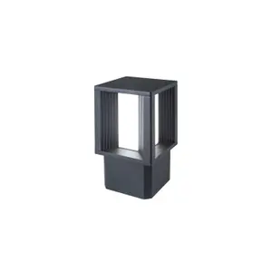 LED light fixture Cristher lighting Aura IP65 SMD CRI80 3000K image-0