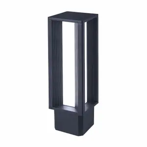LED light fixture Cristher lighting Aura IP65 Dali SMD CRI80 3000K image-0