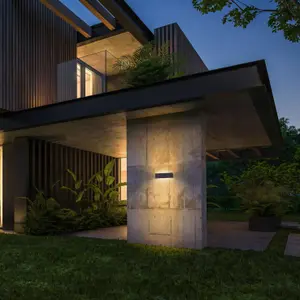 LED wall lamp Cristher lighting Stone IP65 SMD image-1