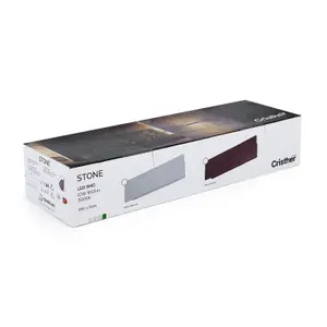 LED wall lamp Cristher lighting Stone IP65 SMD image-2