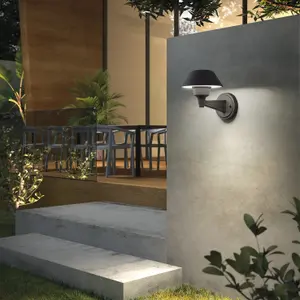 LED wall lamp Cristher lighting Bucket IP65 Phase cut C SMD CRI80 4000K image-1