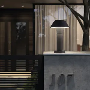 LED light fixture Cristher lighting Bucket IP65 SMD 1680lm CRI80 3000K 750lm image-1