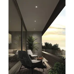 Plafonnier encastré Cristher lighting Nabuco IP68 COB 534lm(480lm) CRI90 3000K 21º image-1
