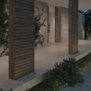 Iluminación exterior empotrada en el suelo Cristher lighting Nabuco IP68 COB 534lm(480lm) CRI90 3000K 21º image-1