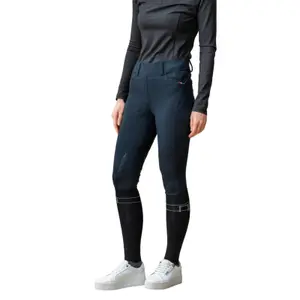 Damskie legginsy jeździeckie z pełną przyczepnością Horseware Fina Alessandro Albanese image-1