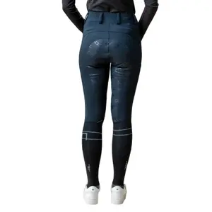 Damskie legginsy jeździeckie z pełną przyczepnością Horseware Fina Alessandro Albanese image-2