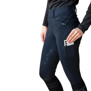 Damskie legginsy jeździeckie z pełną przyczepnością Horseware Fina Alessandro Albanese image-3