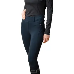 Damskie legginsy jeździeckie z pełną przyczepnością Horseware Fina Alessandro Albanese image-4