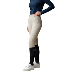 Női teljes tapadású bolyhos lovaglónadrág Horseware Fina Alessandro Albanese image-4