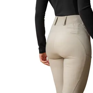 Women's mid grip riding leggings Horseware Fina Alessandro Albanese image-4