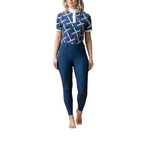 Women's mid grip riding leggings Horseware Fina Alessandro Albanese image-2