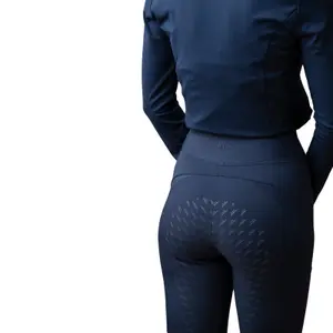 Legginsy jeździeckie z meszkiem full grip damskie Horseware Alba Alessandro Albanese® image-6