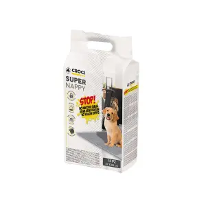 Uteráky pro psy Croci Canifrance Super Nappy Charb.Actif (x14) image-0