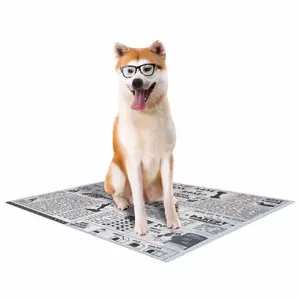 Tapis pour chien Croci Canifrance Super Nappy Newspaper (x30)