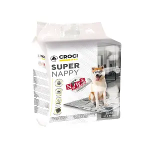 Dog mat Croci Canifrance Super Nappy Newspaper (x60) image-1