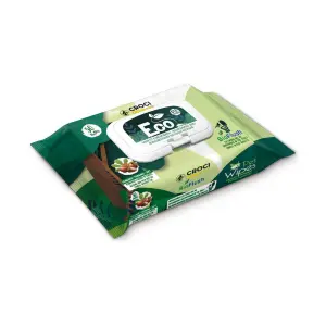 Rensevningsservietter til hund med mandel og sheasmør Croci Canifrance Eco image-0