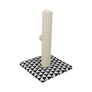 c6121519-kattekradsetrae-med-trae-og-legetoj-croci-canifrance-optical-basic-sort-beige-tu