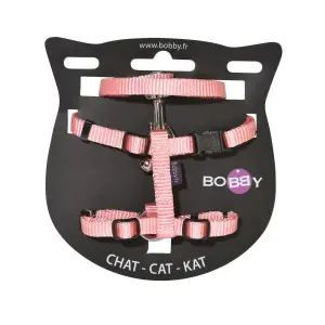 Kattentuigje met riem Bobby image-0