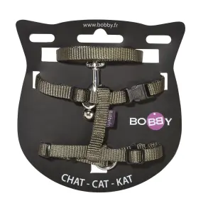 Katzengeschirr mit Leine Bobby image-0