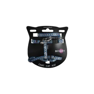 Harnais avec laisse pour chat Bobby Geisha image-0