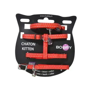 Halsband, Leine und Geschirr für Katzen Croci Canifrance Safe image-0