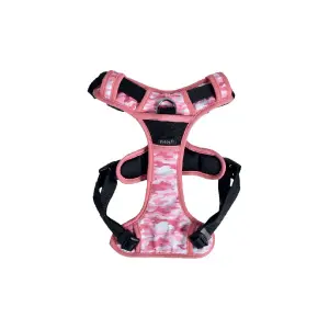 Kamufleret hundesnor til vandreture Croci Canifrance image-0
