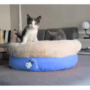Katze Nestbett Bobby Tea Party image-1