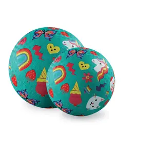 Junior Training Ball Crocodile Creek Playground Smiley image-1