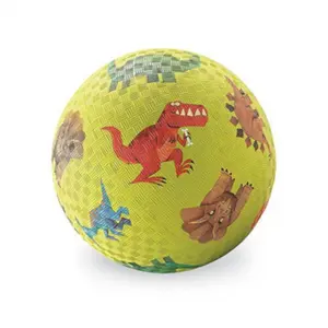 Junior Training Ball Crocodile Creek Playground Dinosaures vert image-0
