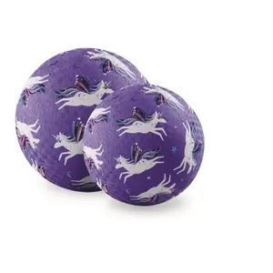 Junior Training Ball Crocodile Creek Playground Licornes violette image-1