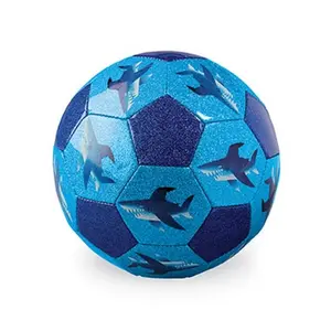 Junior Training Ball Crocodile Creek Glitter - T3 - Requin image-0